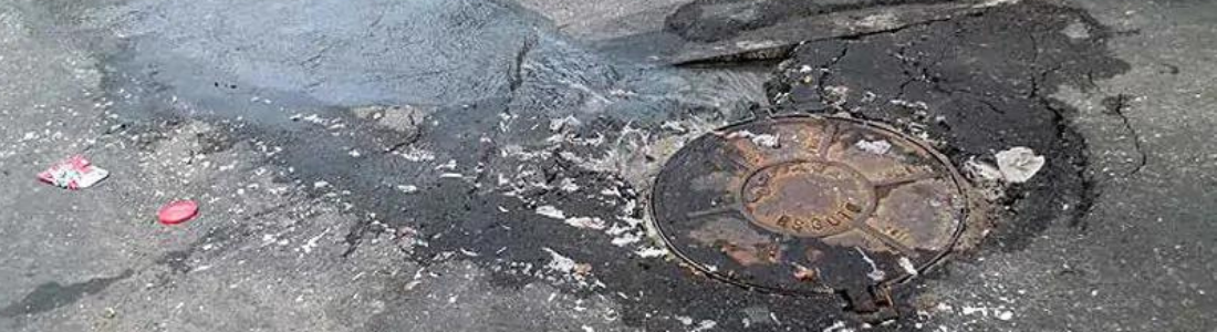 Localização de Vazamento no Cano de Esgoto  24 HORAS